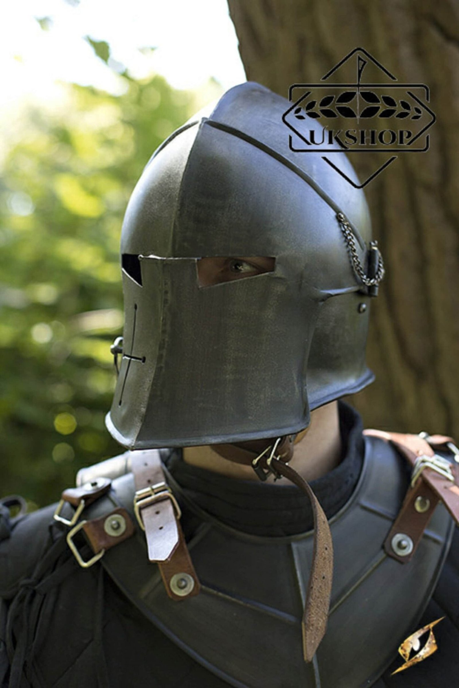 barbuta helmet