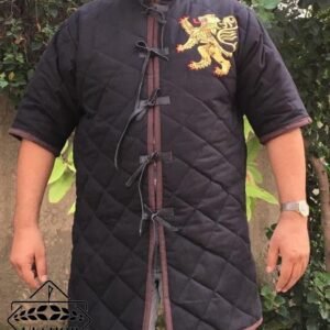 Medieval Gambeson Lions Baron