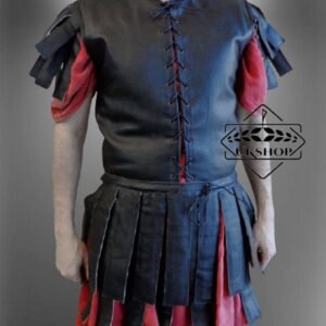 Medieval Leather Costumes Subarmails, Roman Leather Subarmails, Jacket Armor, Thanks giving gift
