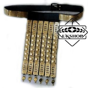 Roman Cingulum Belt - Brass and Leather For re-enactment larp Armor