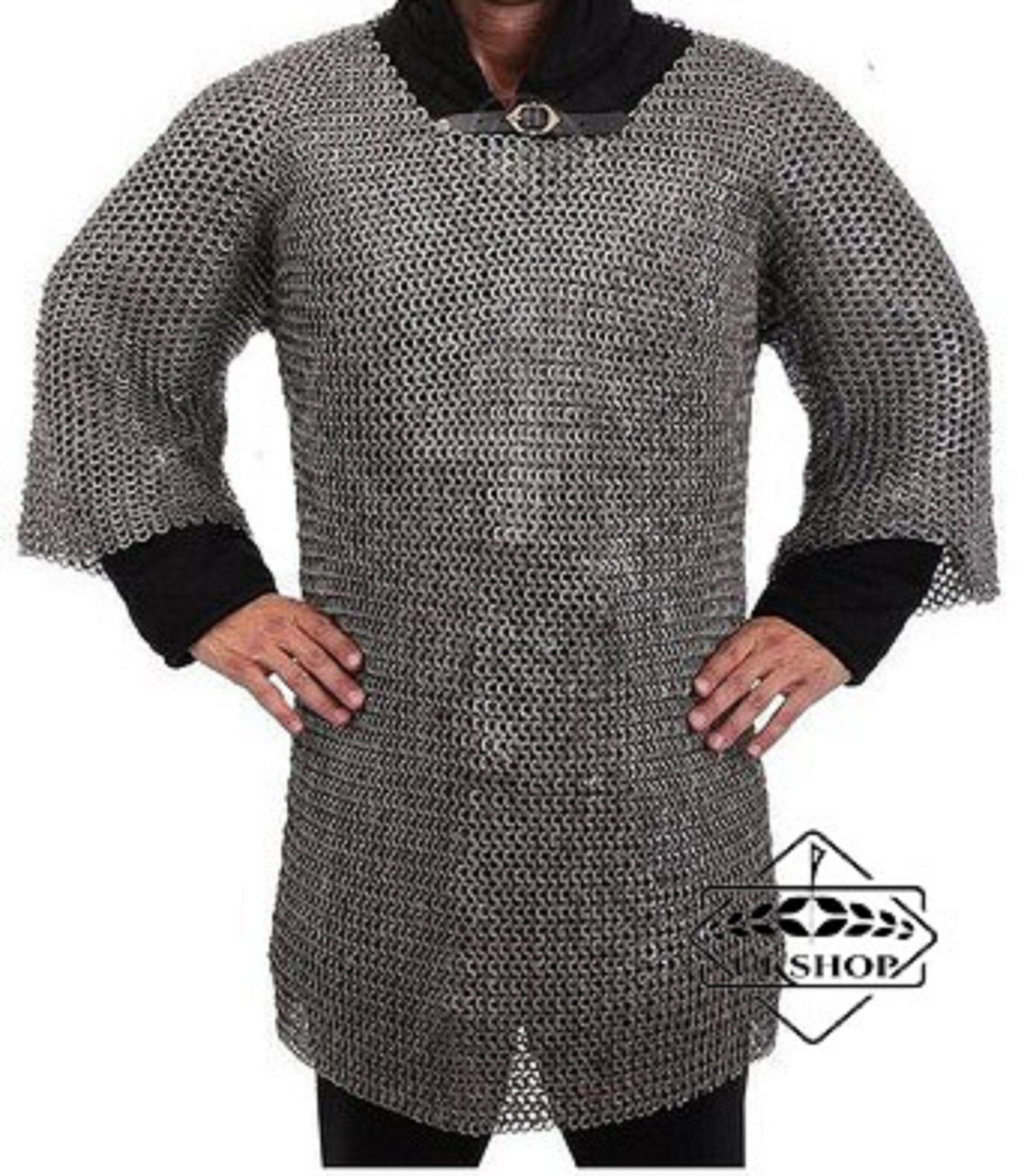 stainleess steel chainmail shirt 1