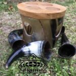 drinking horn shot set