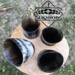 drinking horn shot set