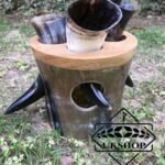drinking horn shot set