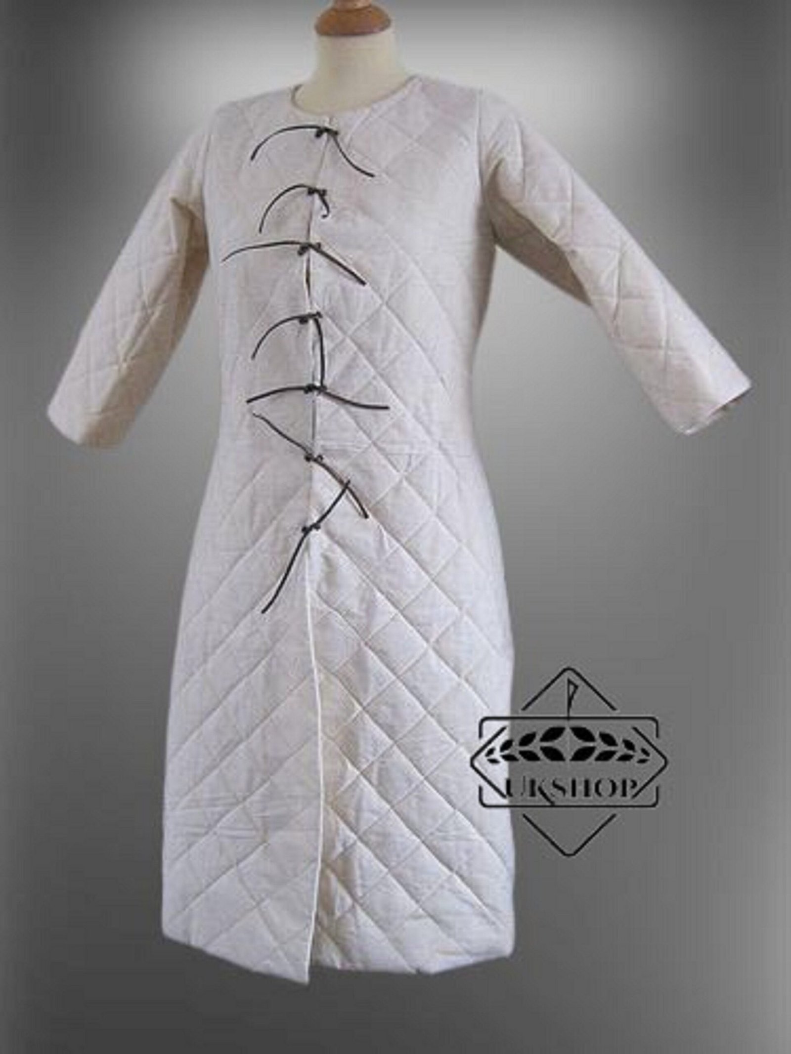 White Gambeson The XI-XV Centuries | Renaissance Gambeson, Thanks giving gift