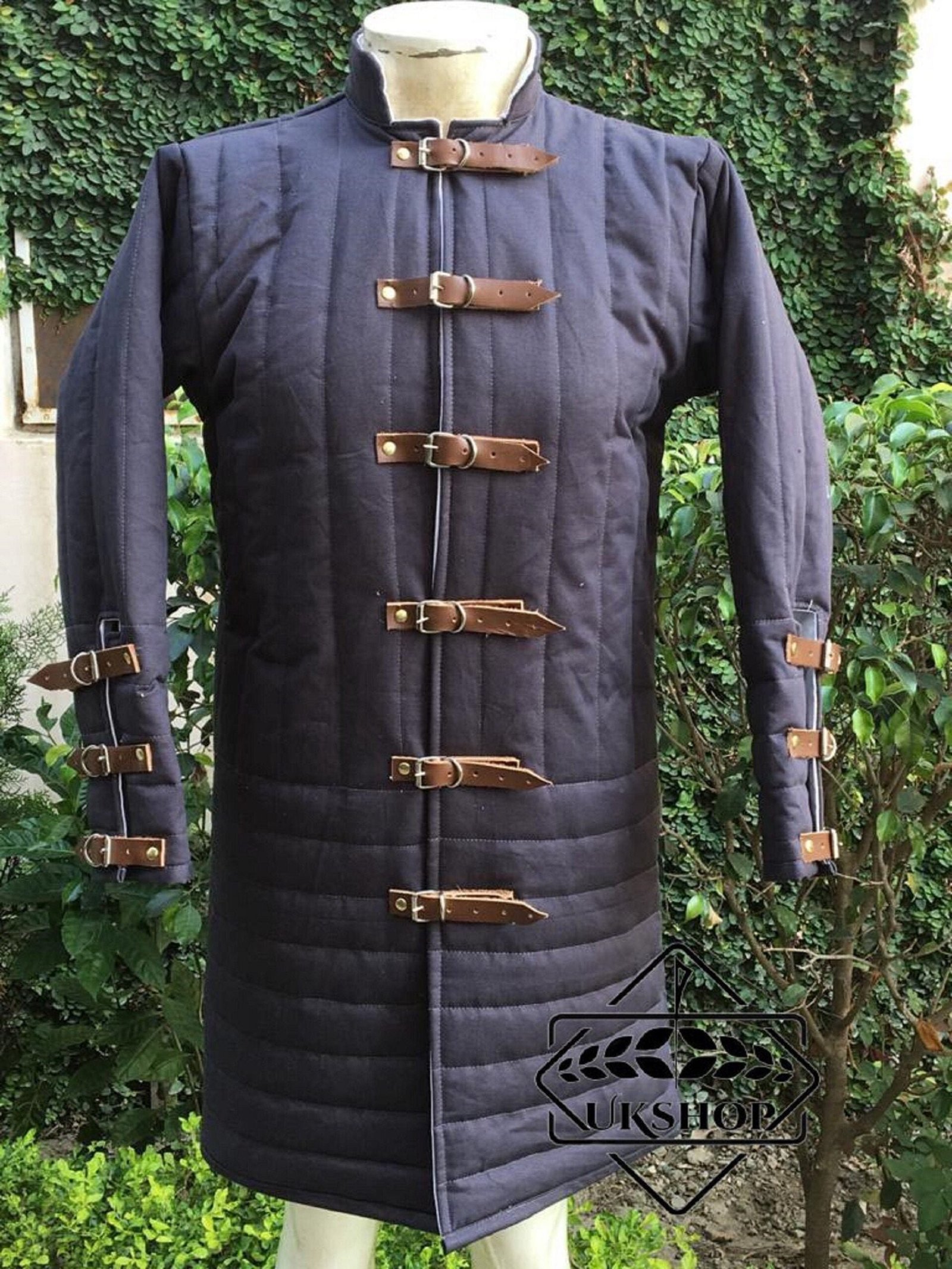 Viking Gambeson for historical Reenactments, Thanks giving gift