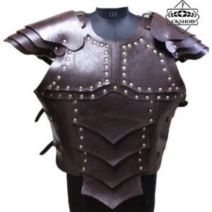 Medieval-Muscle Leather Armor,Roman Chest plate | theatrical Armor LARP SCA Burning Man, Thanks giving gift