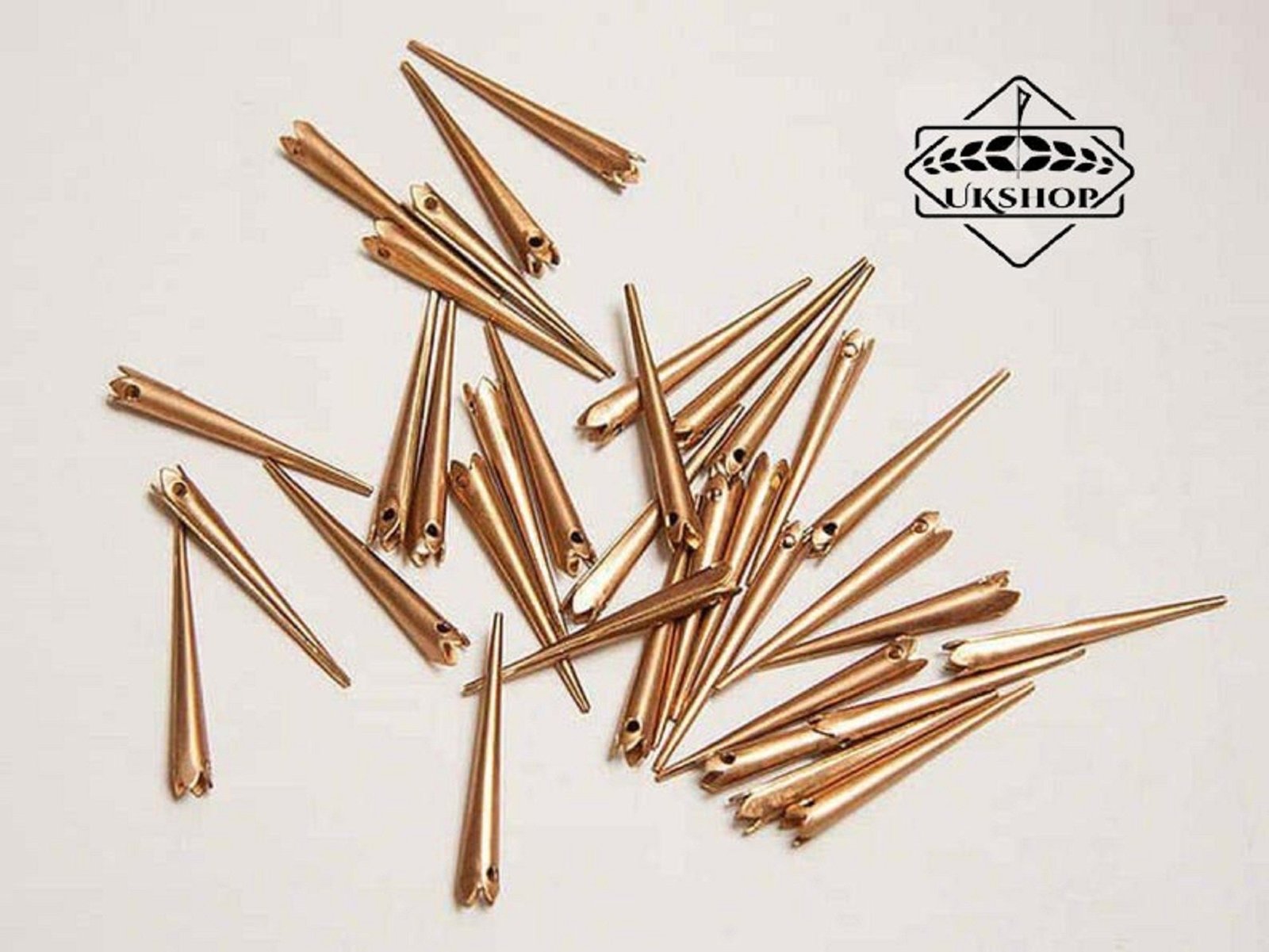 Medieval Pure Solid Brass Aiglets