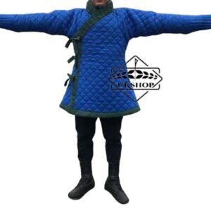 Hema Padded Blue Gambeson Costume, Thanks giving gift