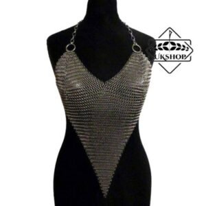 Chainmail Bikini Top For Birthday Party