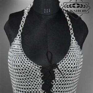 Chainmail Sexy Bra, Body Jewelry, Handmade Bra, handmade gift