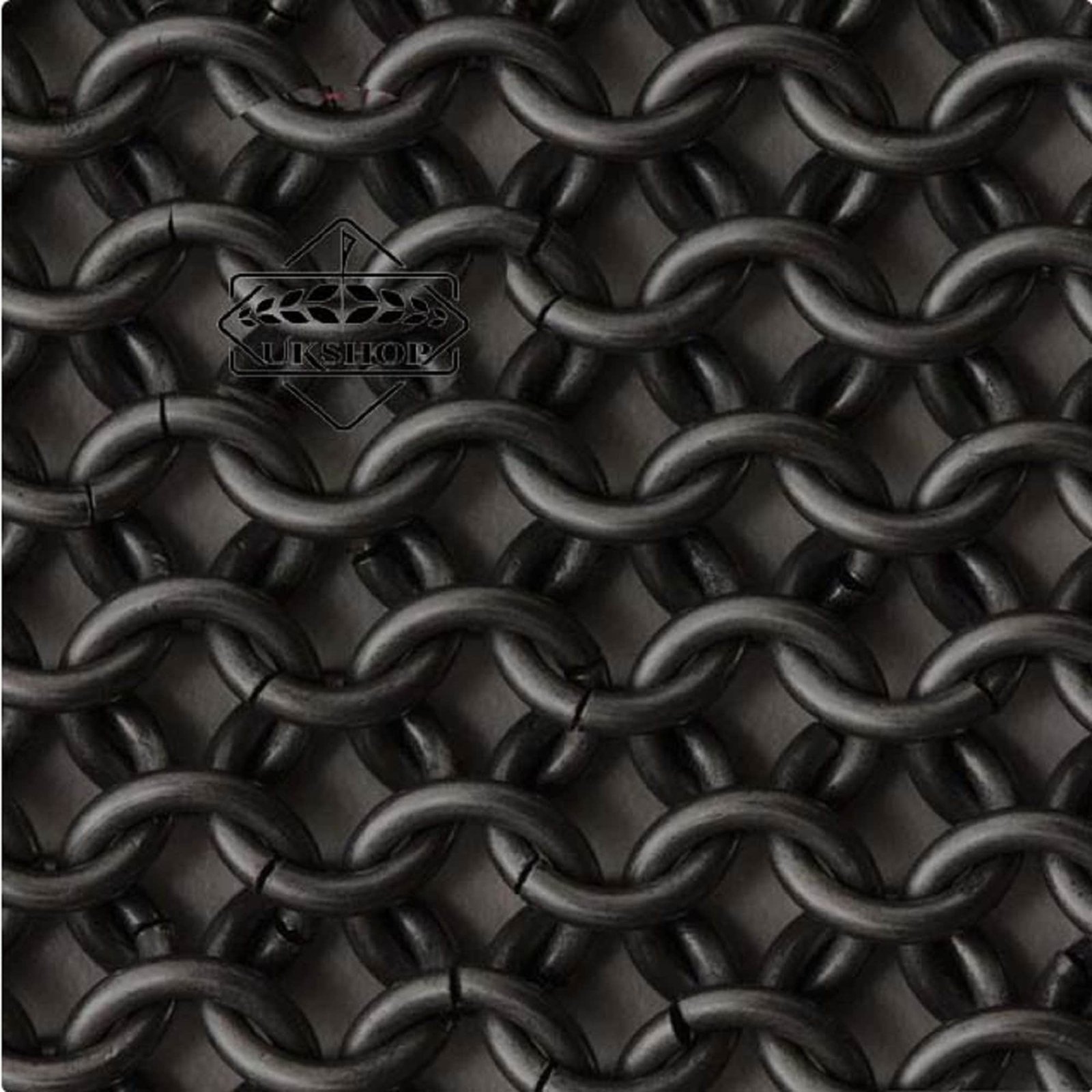 Chainmail Hauberk Butted Mild Steel 1