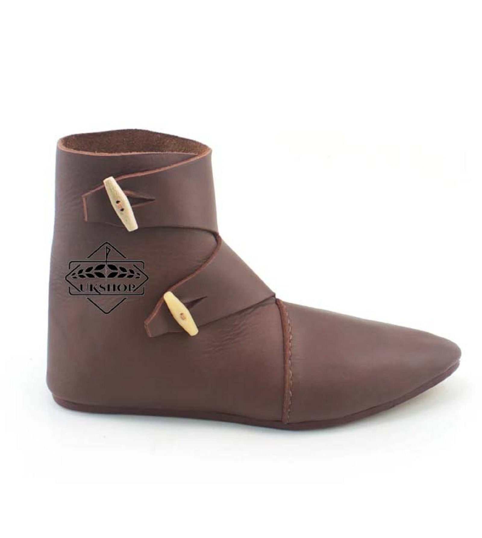 Viking shoes 2 button
