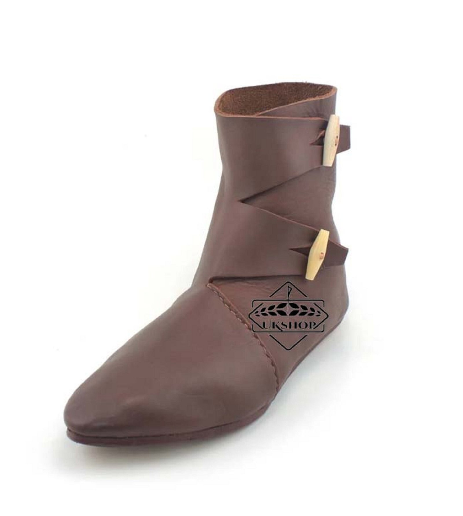 Viking shoes 2 button