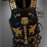 Greek Leather Armour - Torso Armor Costume