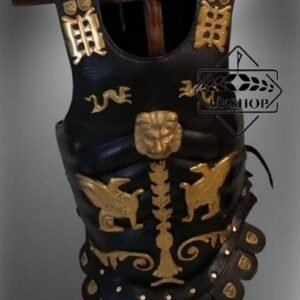 Greek Leather Armour - Torso Armor Costume