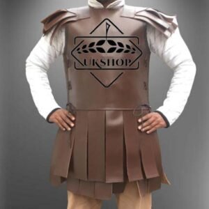 Roman Subarmalis - Brown Leather For Reenactment
