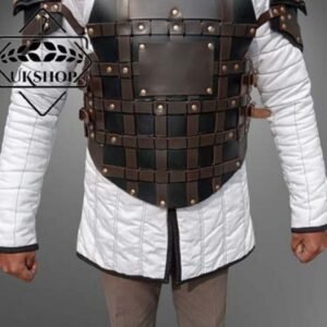 Medieval Leather armour | Leather Body armor Cuirass Knight | Medieval breastplate Body Costume, Thanks giving gift