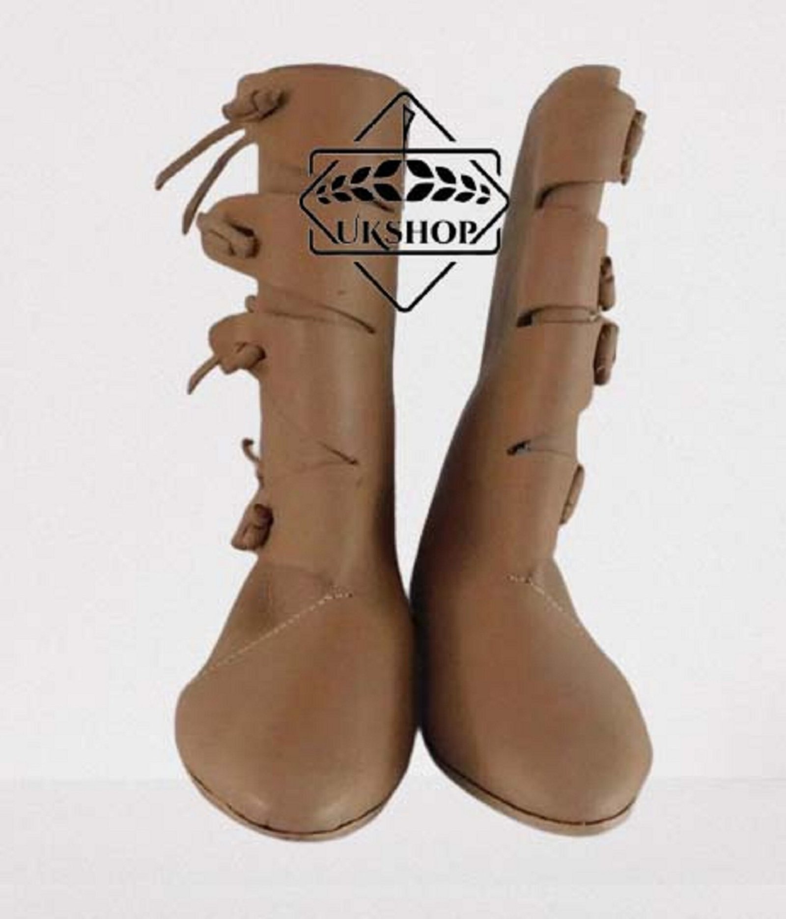 viking leather boots