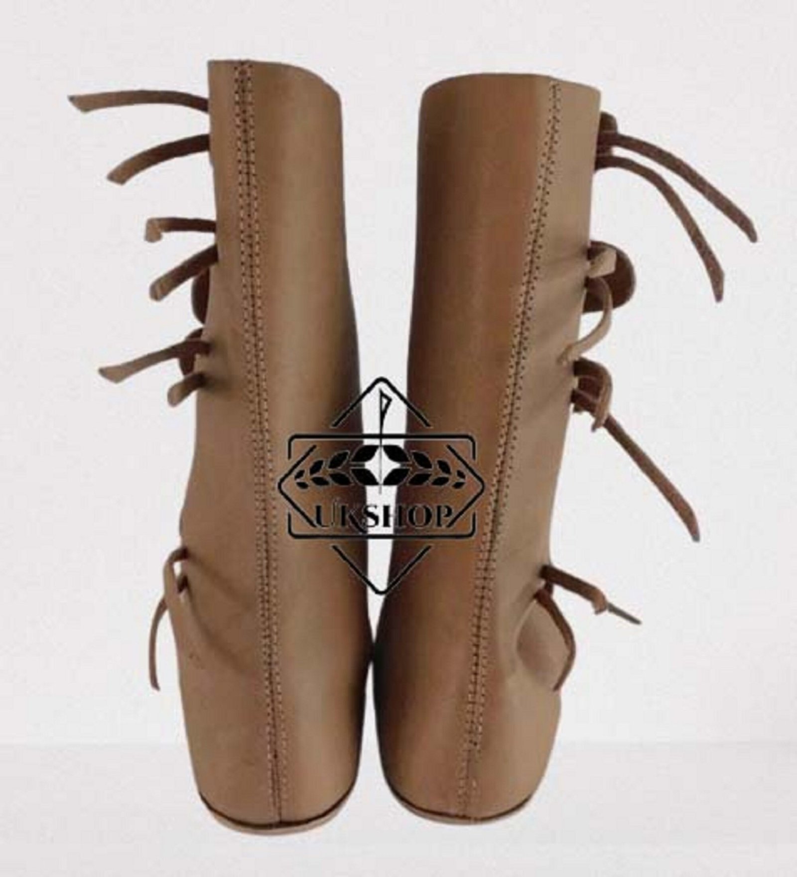 viking leather boots