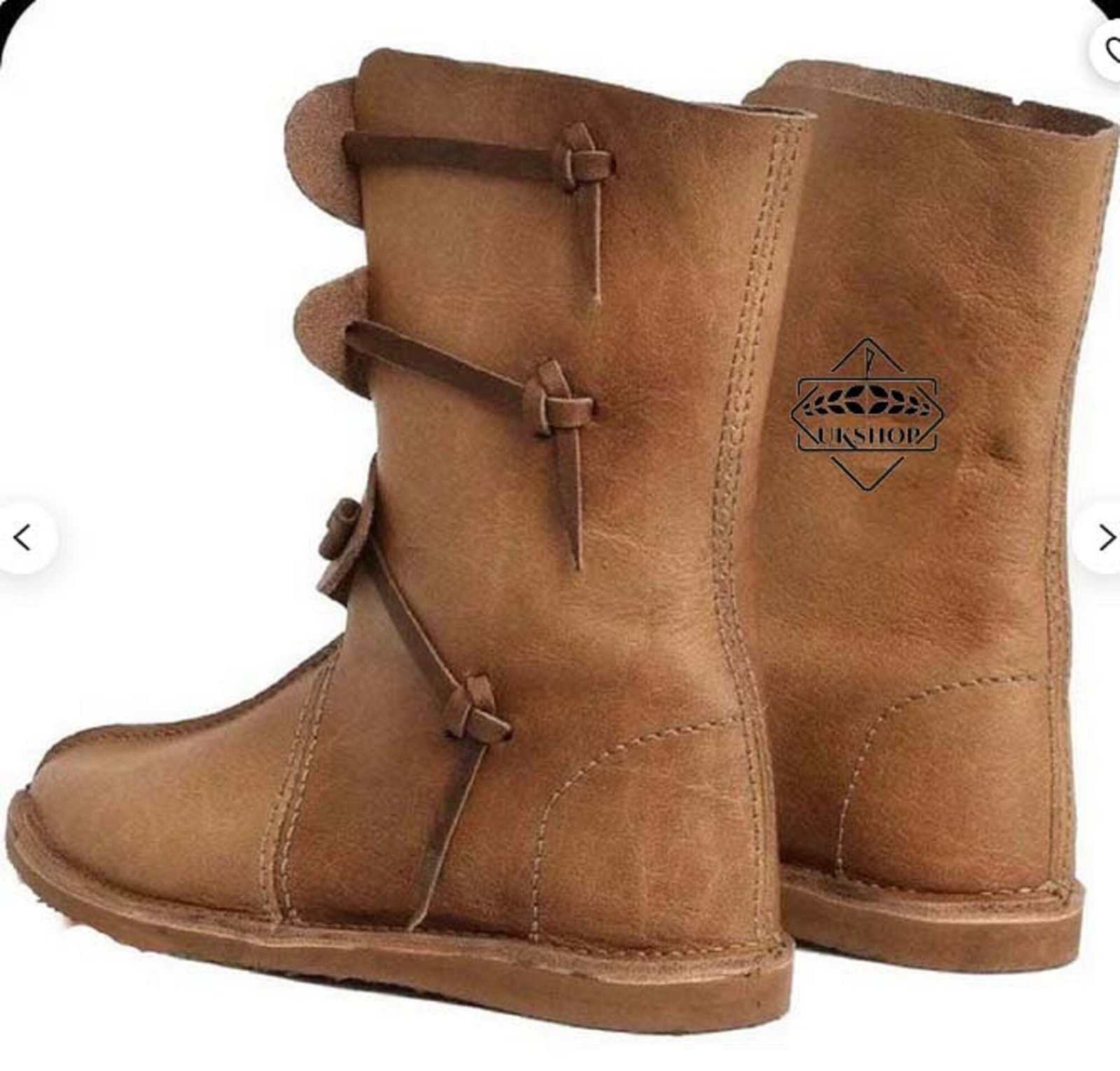 viking boots three toggle