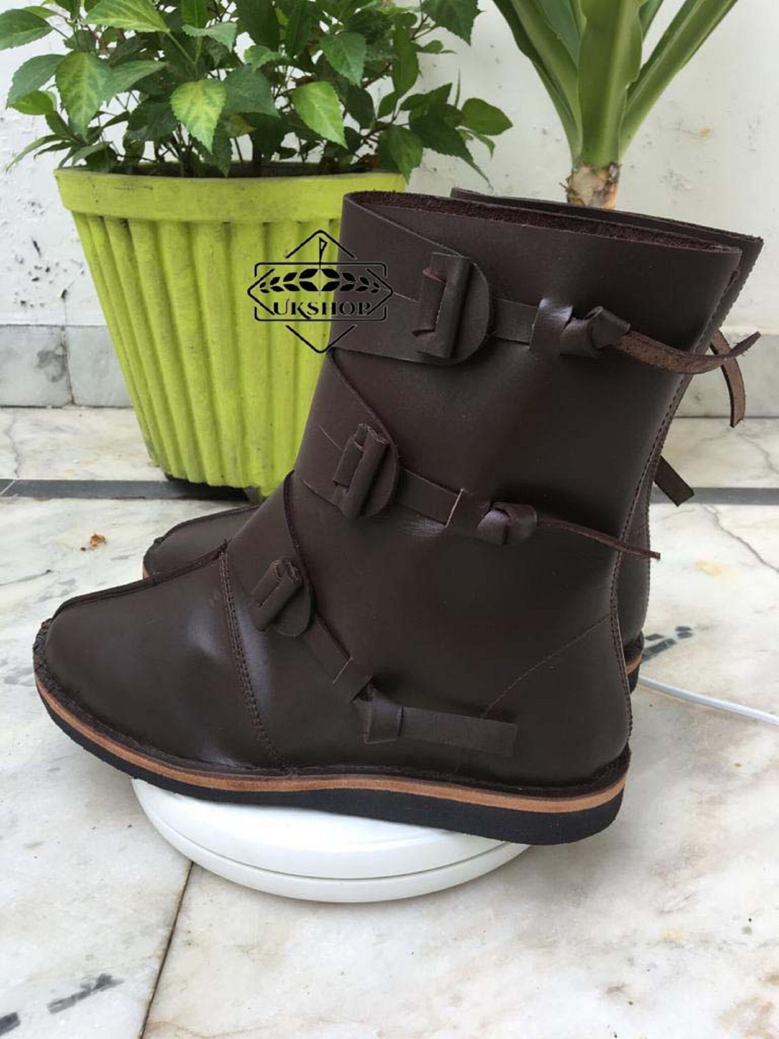 viking boots three toggle