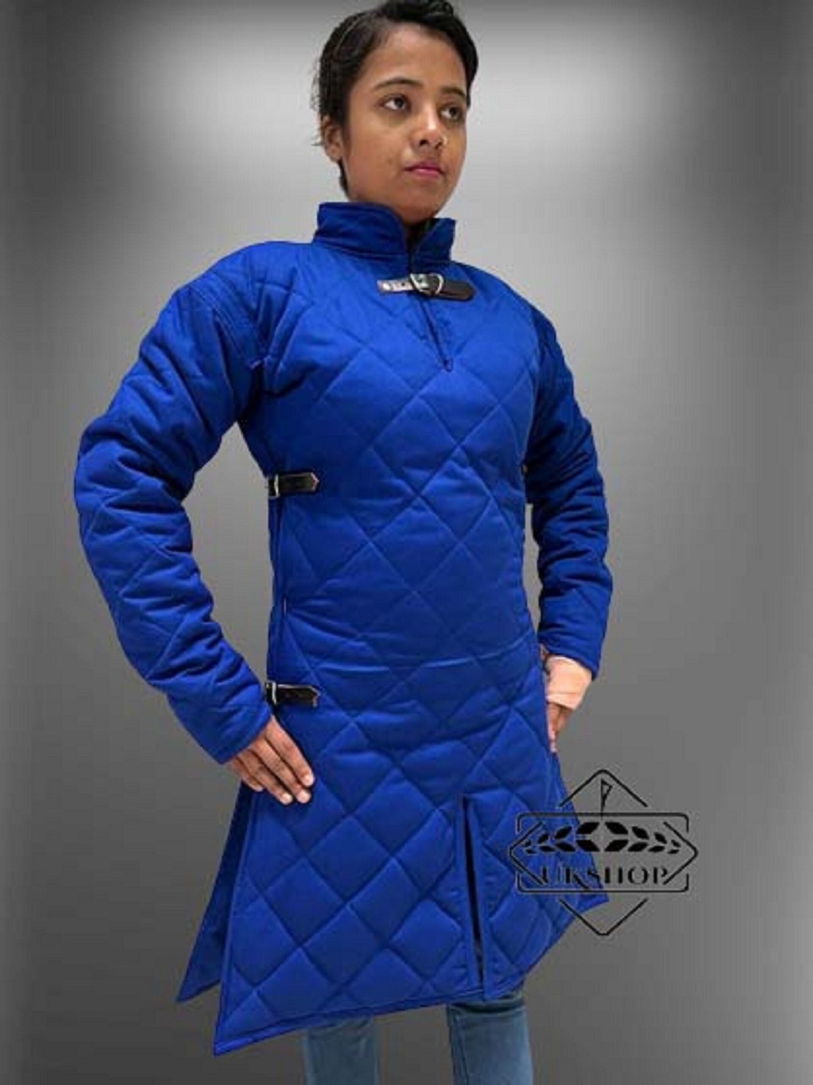 Celtic Viking Padded Armour Gambeson With Full Sleeves, Thanks giving gift