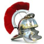 Helmet Roman Centurion Helmet with Plume & LINER Chin Strap| Medieval Centurian | Thanks giving gift