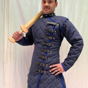 Medieval Costume Gambeson, Thick Padded Medieval Gambeson, Thanks giving gift