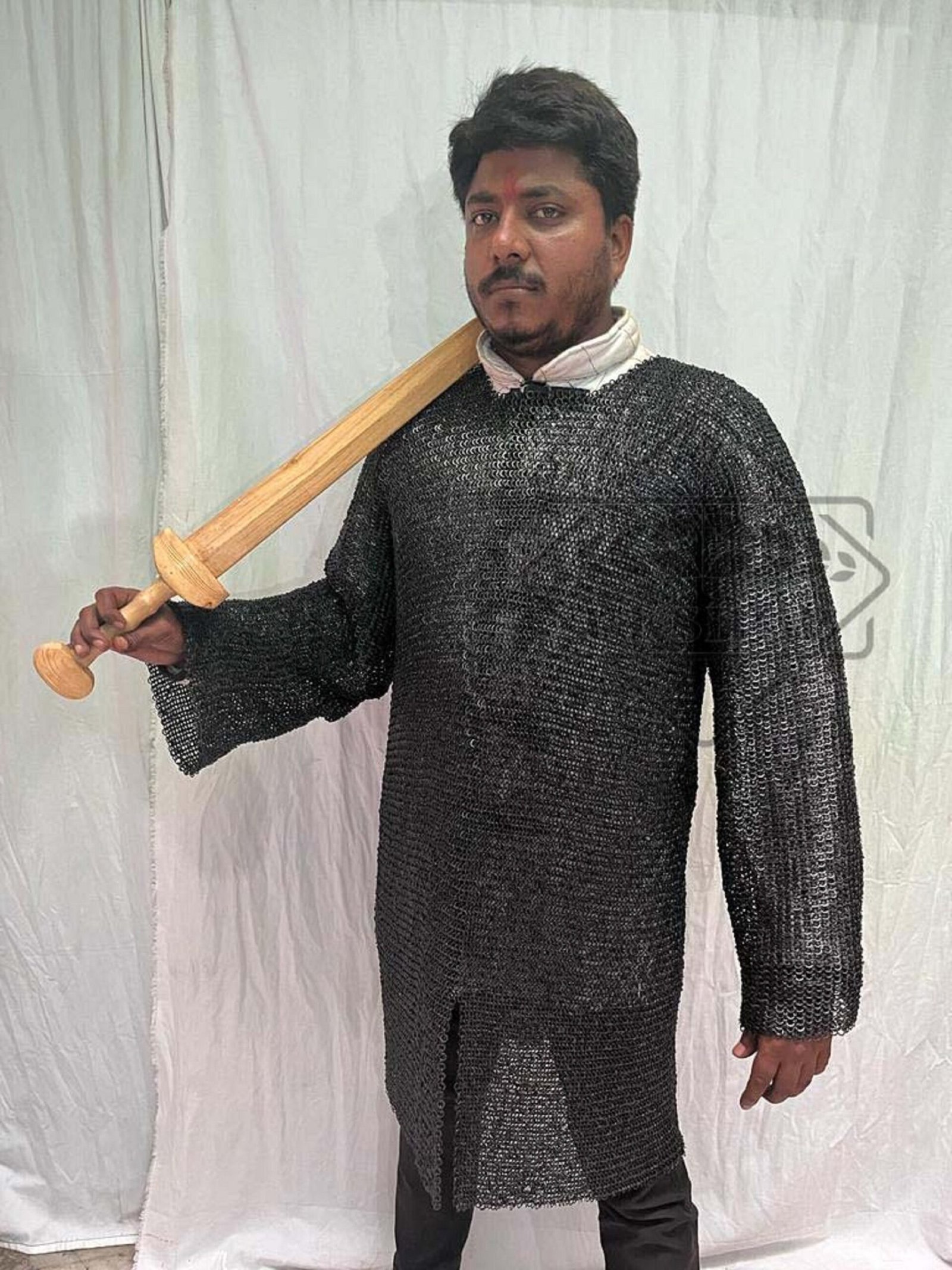 chainmail hauberk round ring