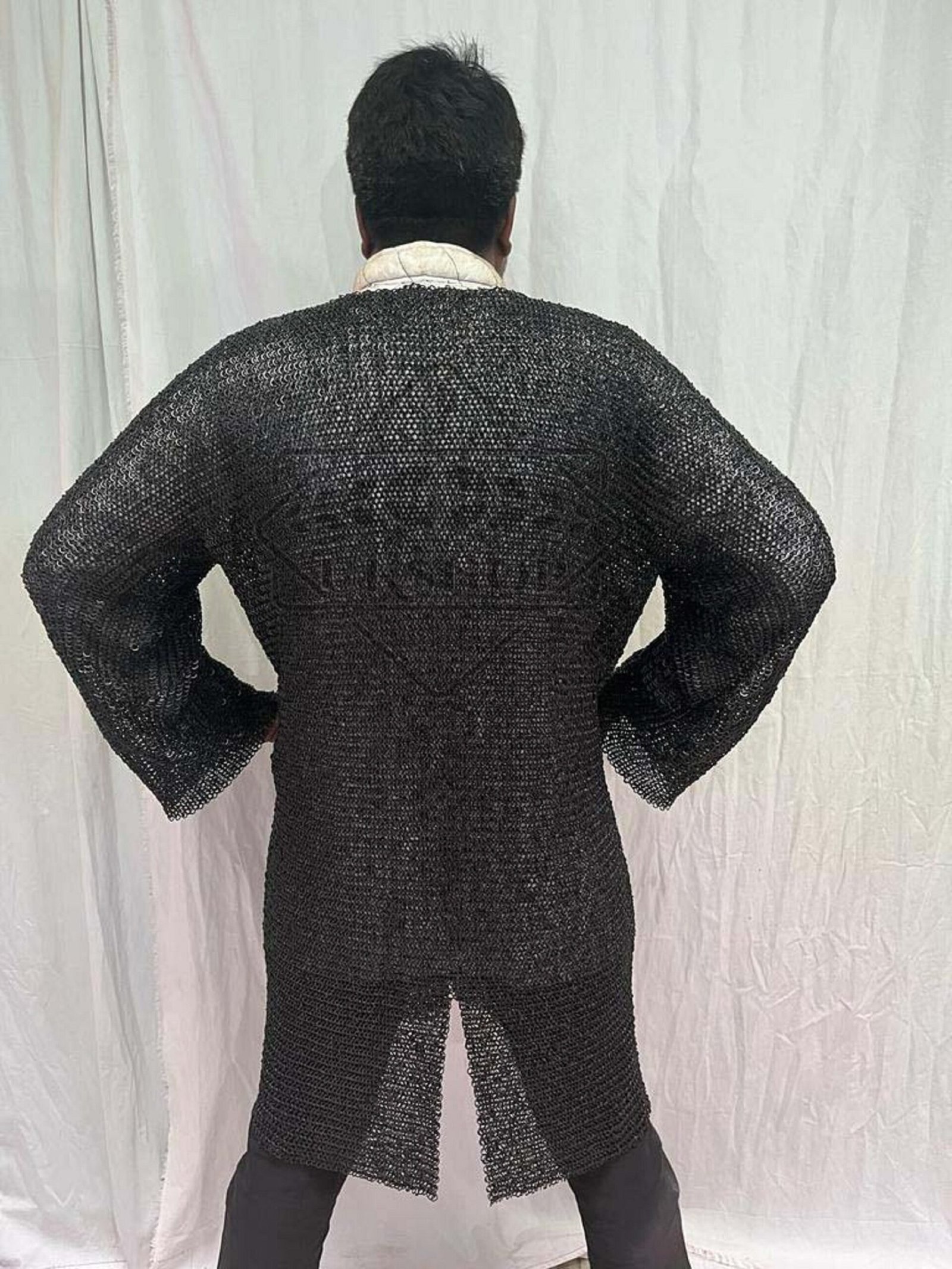 chainmail hauberk front