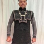 lorica hamata mild steel 1