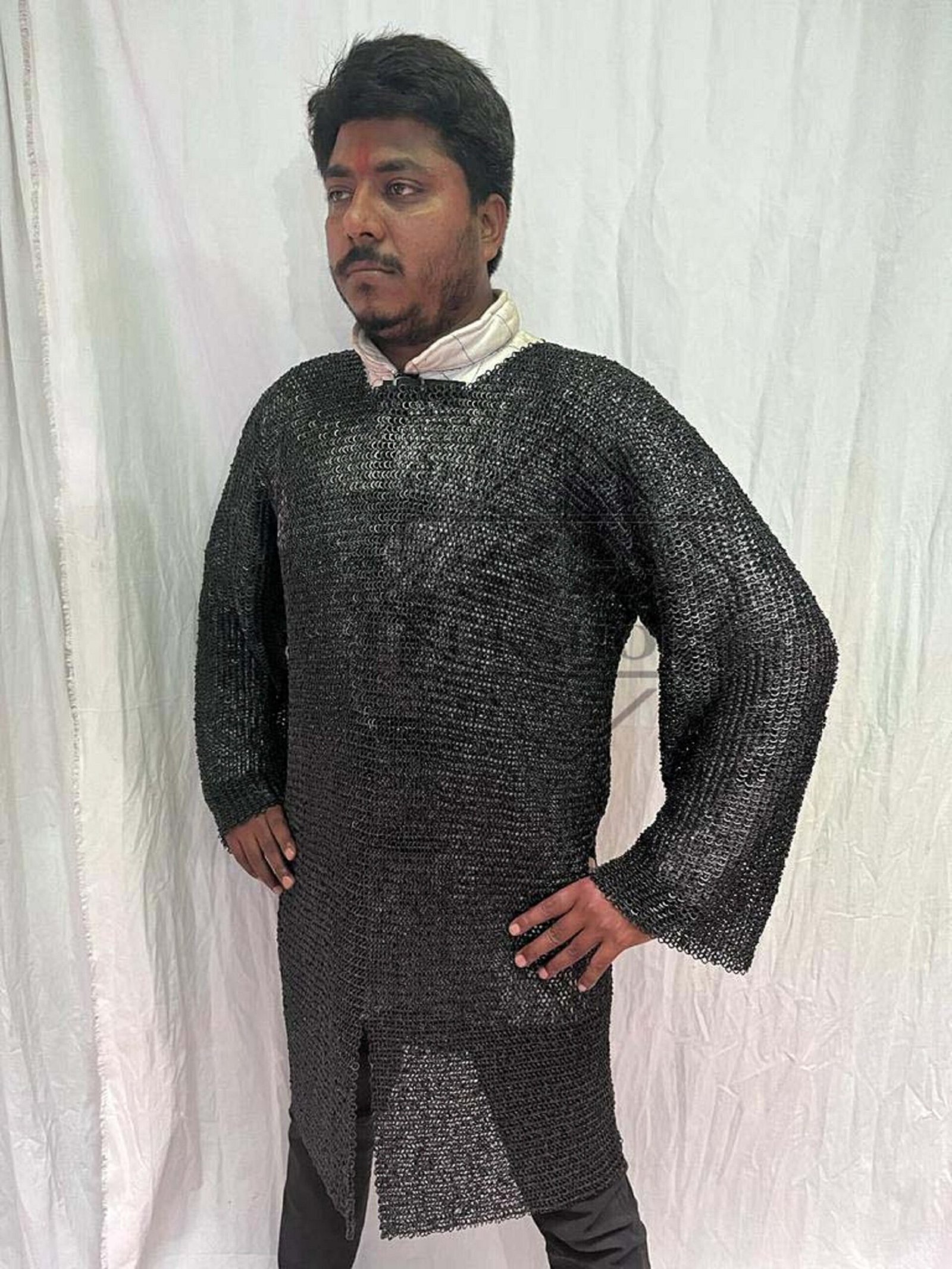 chainmail hauberk round ring