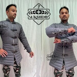 Medieval Padded Long Sleeves Gambeson, Thanks giving gift