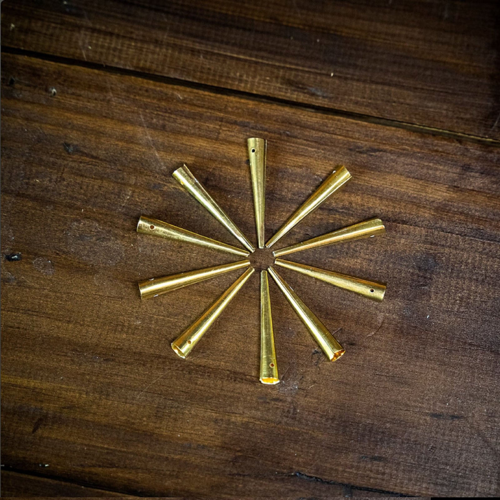 Medieval Pure Solid Brass Aiglets