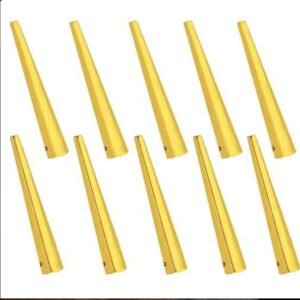 Brass Aiglet for Cloths & Gambesons | Craft Old Cloths â€“ Medieval and Viking Style Aglet for Lacing Ends | Thanks giving gift