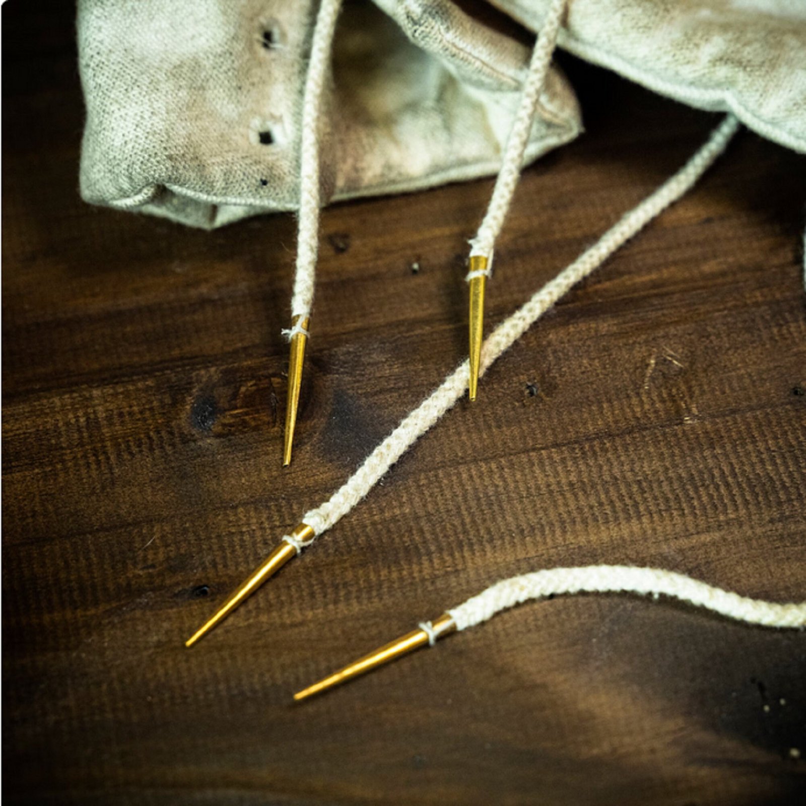 Medieval Pure Solid Brass Aiglets