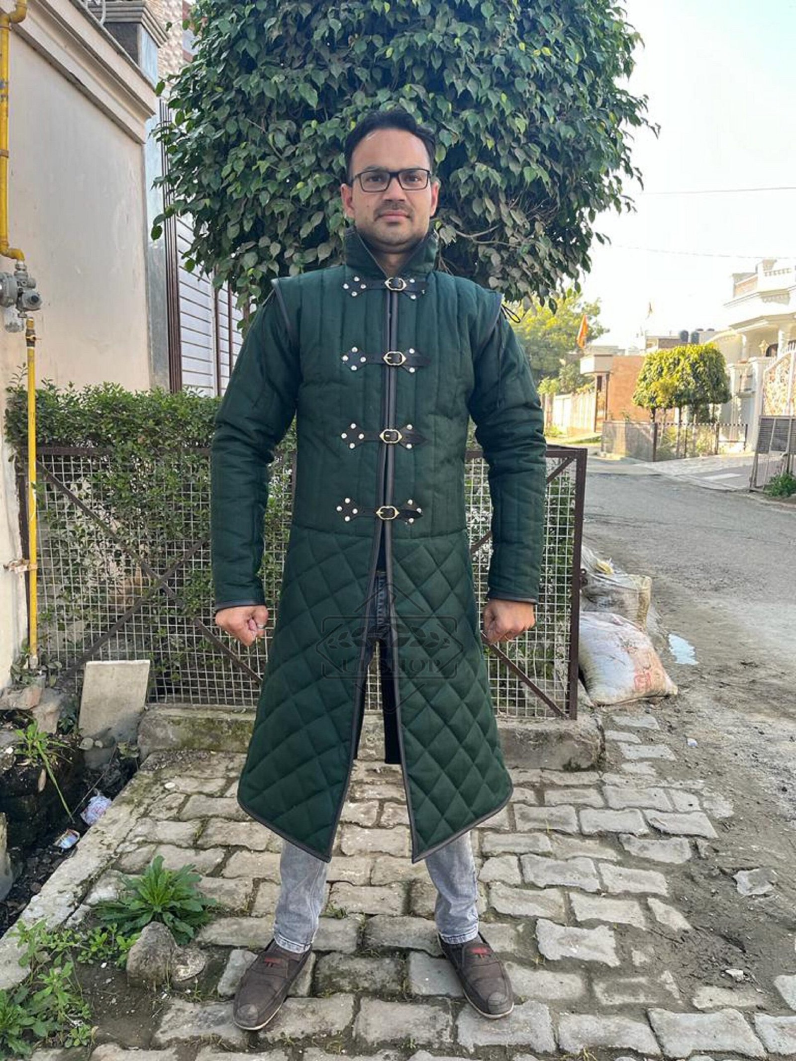 linen gambeson 2