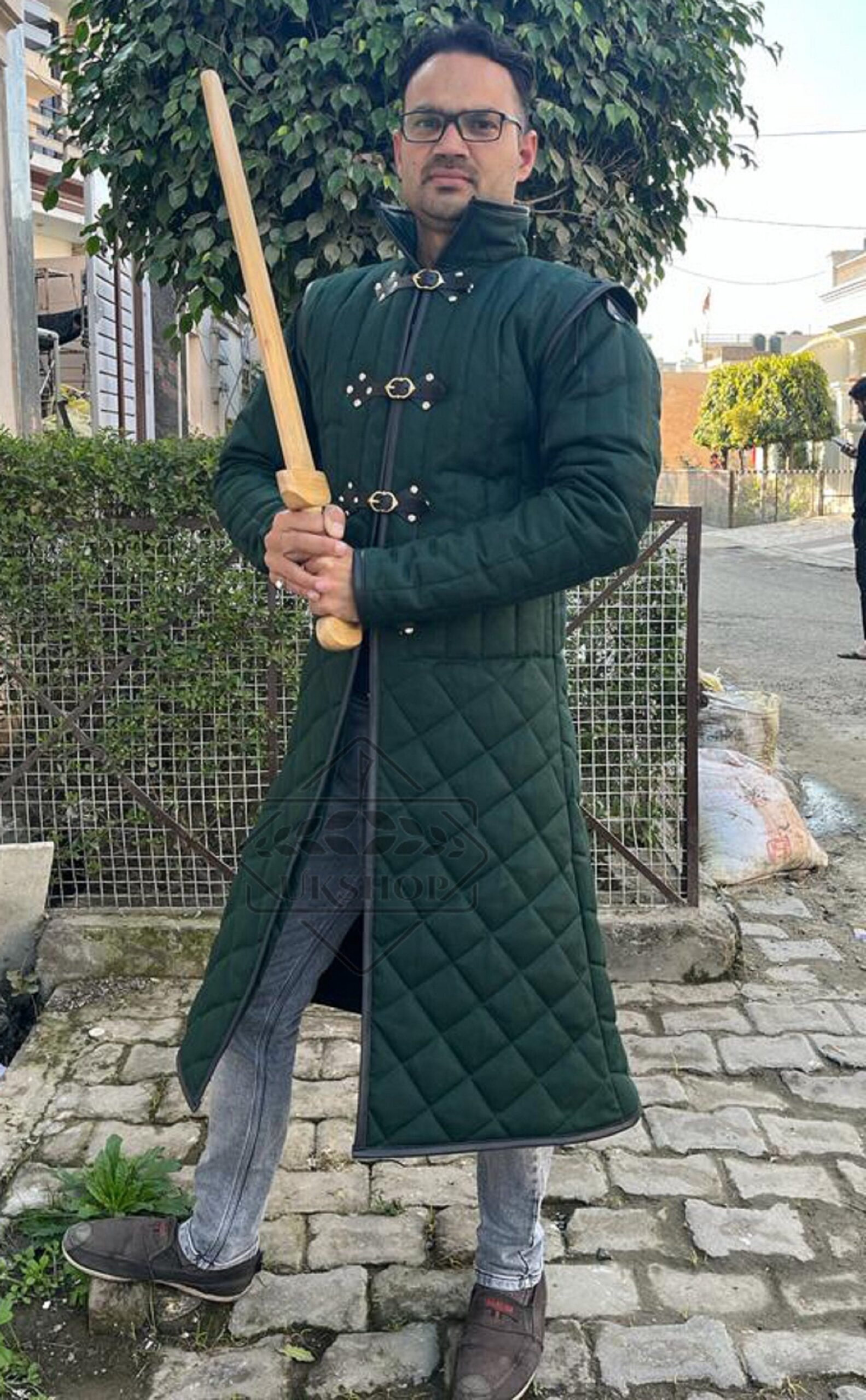 linen gambeson 2