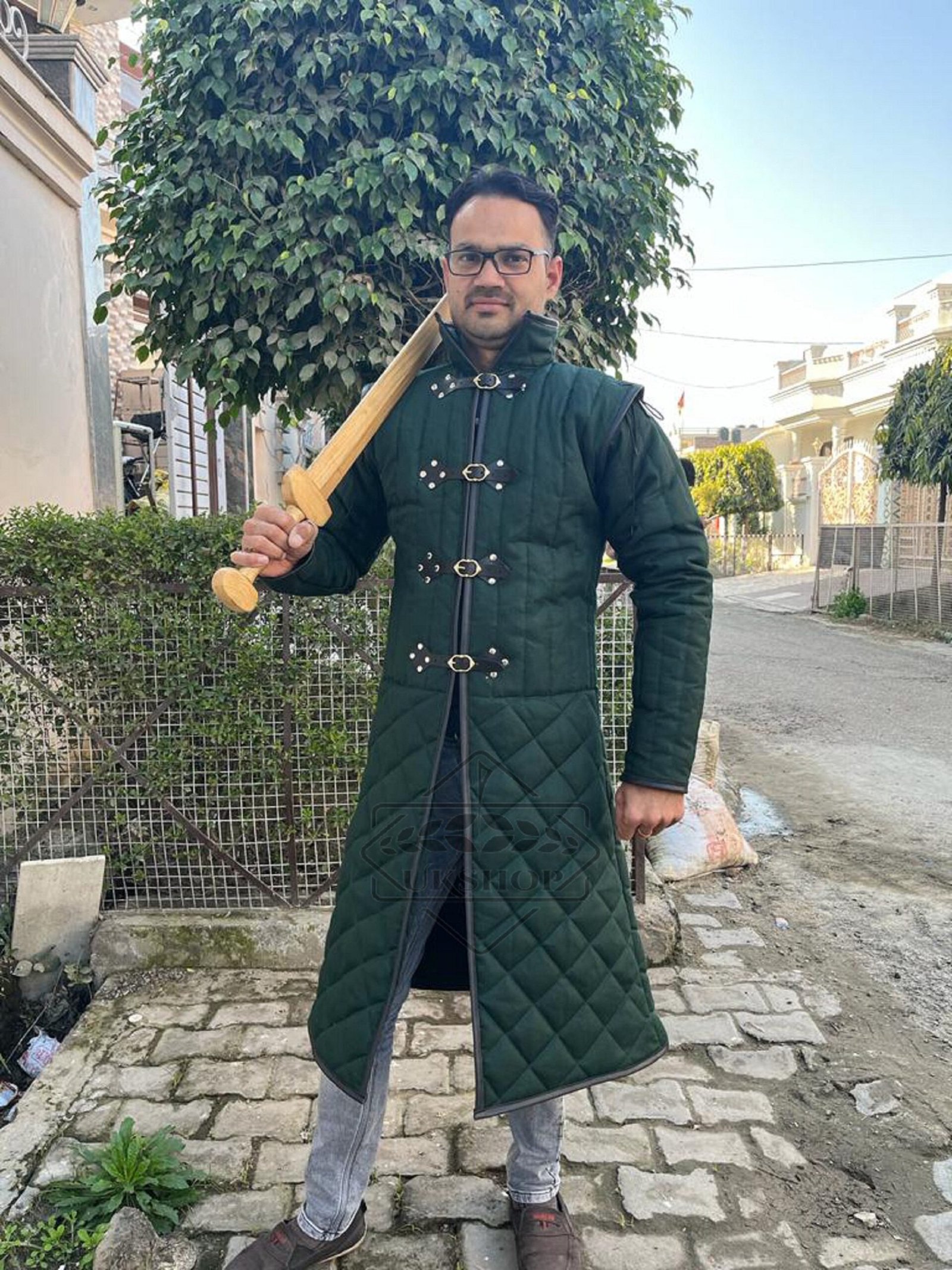 linen gambeson 2