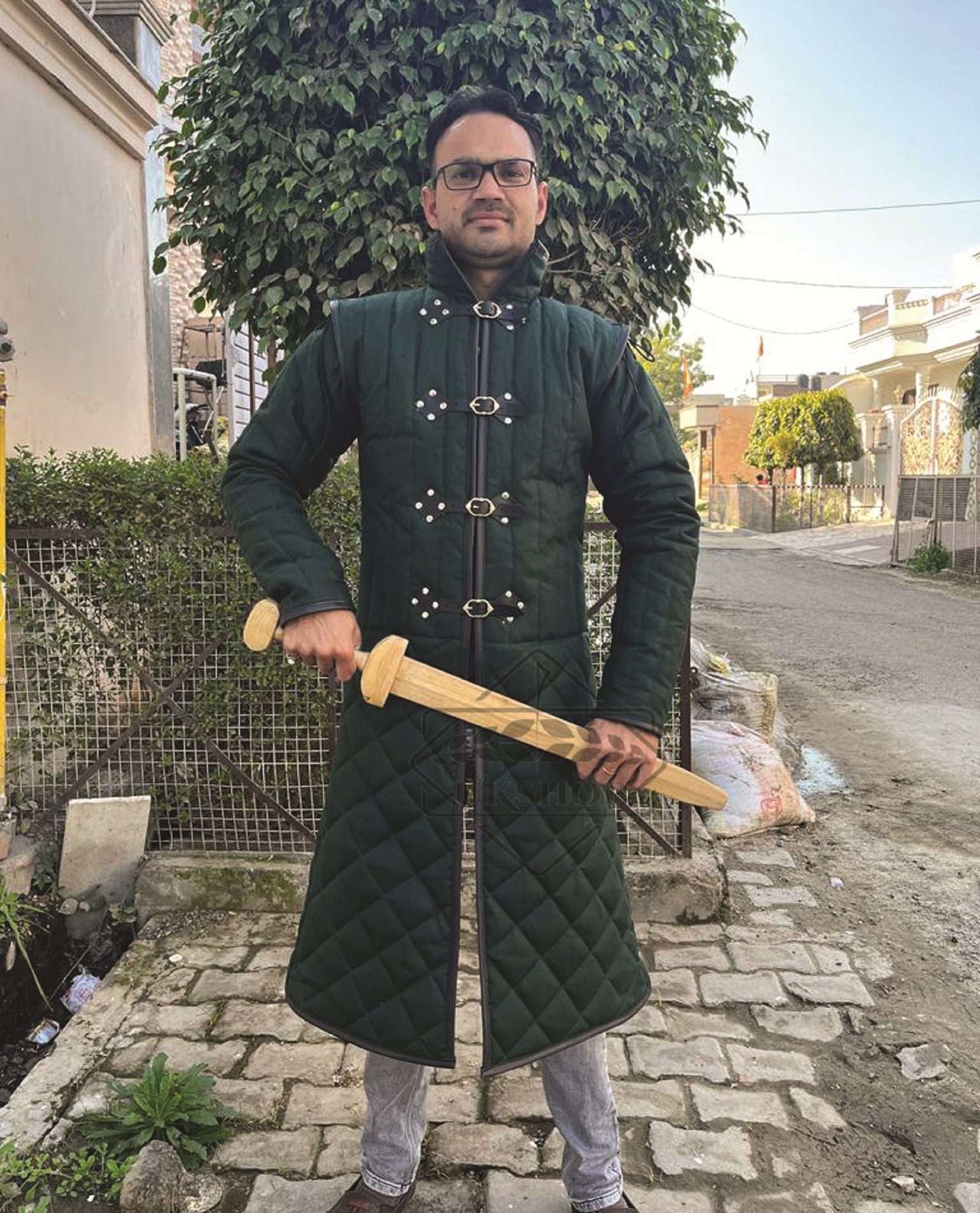 linen gambeson 2