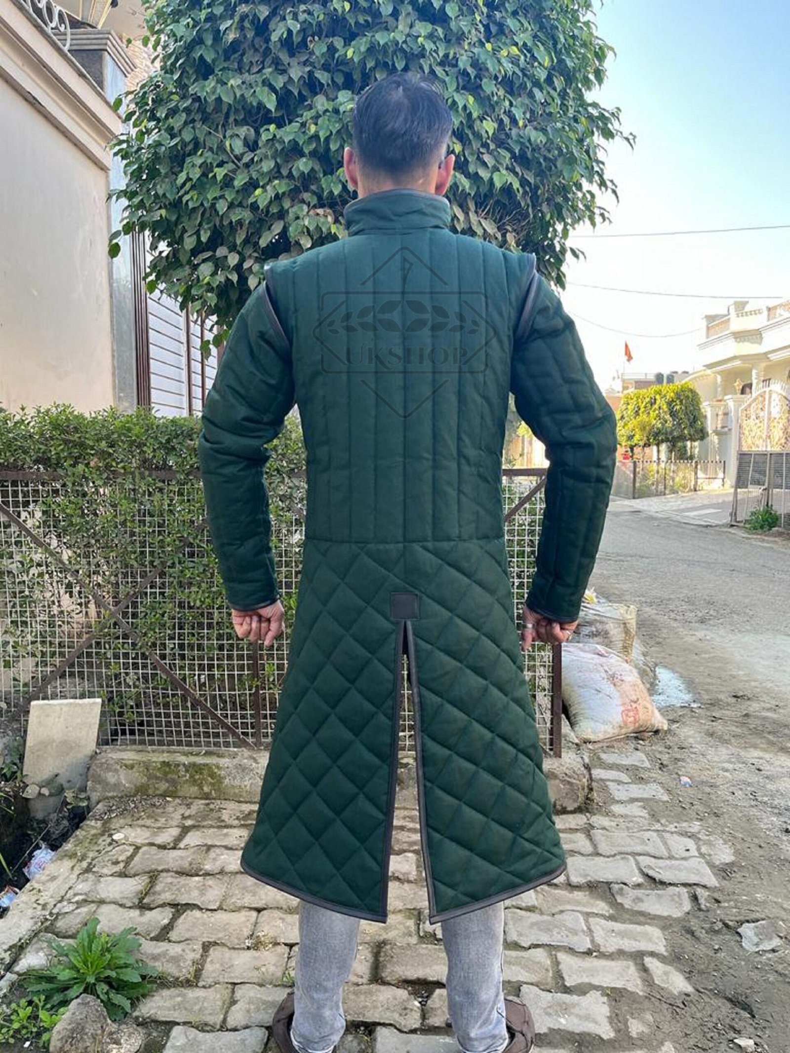 linen gambeson 2