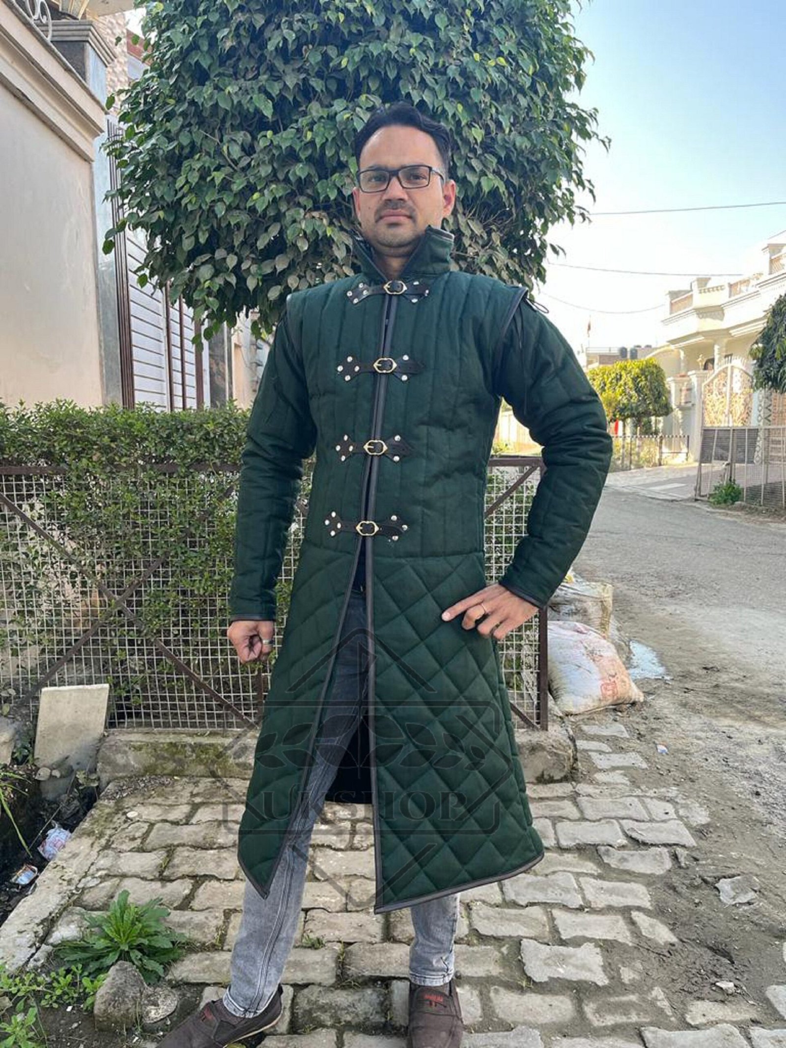 linen gambeson 2