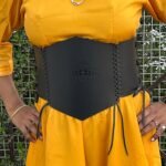 Underbust Corset Belt, Elastic Laced Up Corset Belt, Corset Top Belt Leather, Corset Belt, Thanks giving gift