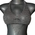 Chainmail Top Aluminium Butted Ring 10MM - 16 Gauge