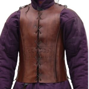 Medieval Leather Torso Armor | Leather Body Armor | Thanks giving gift