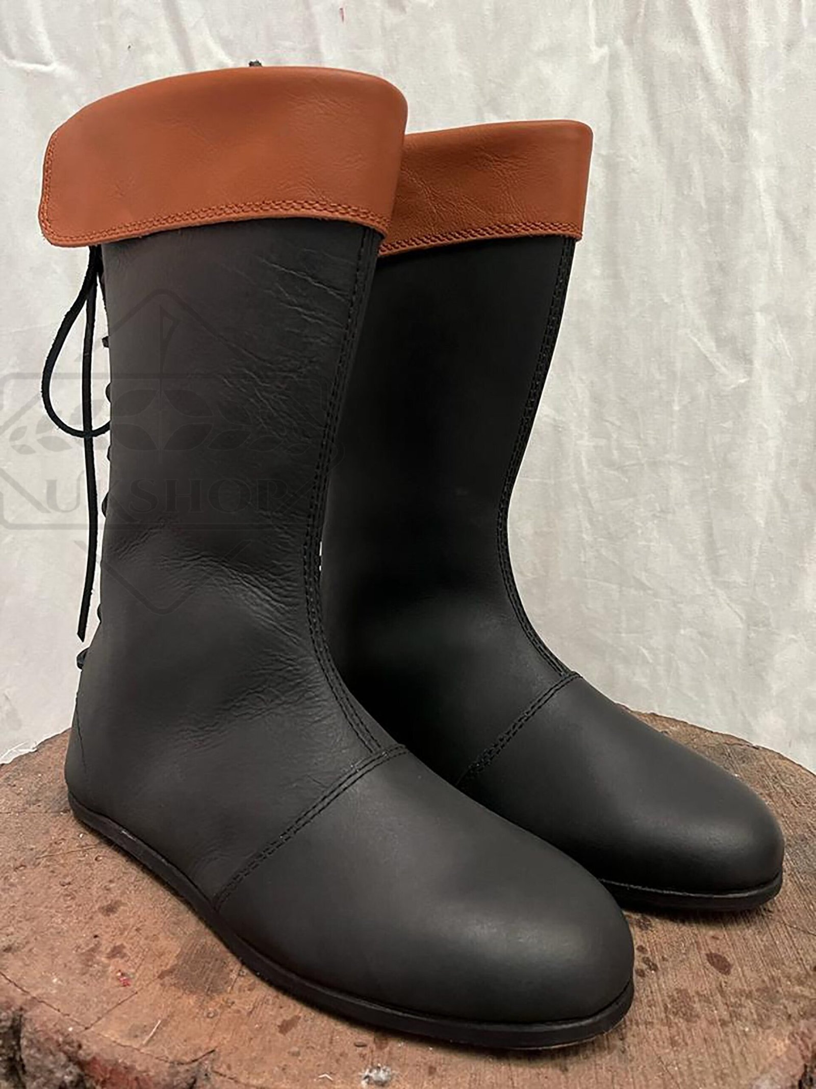 medieval boots laces