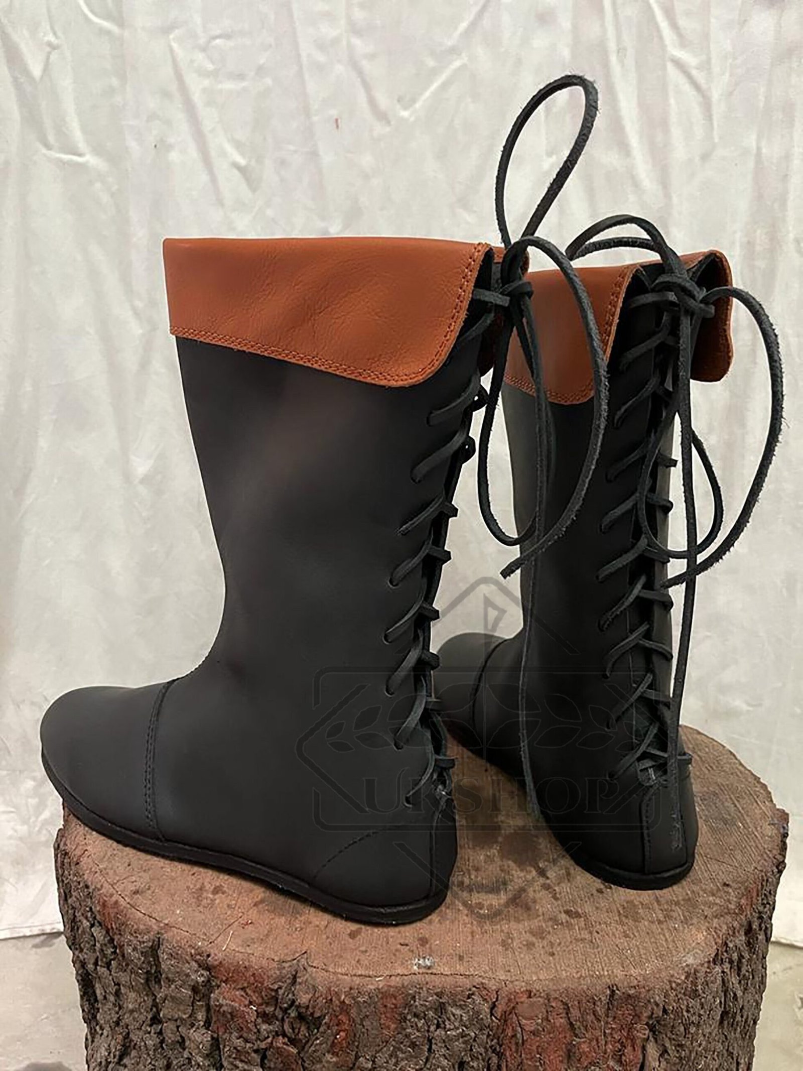 medieval boots laces