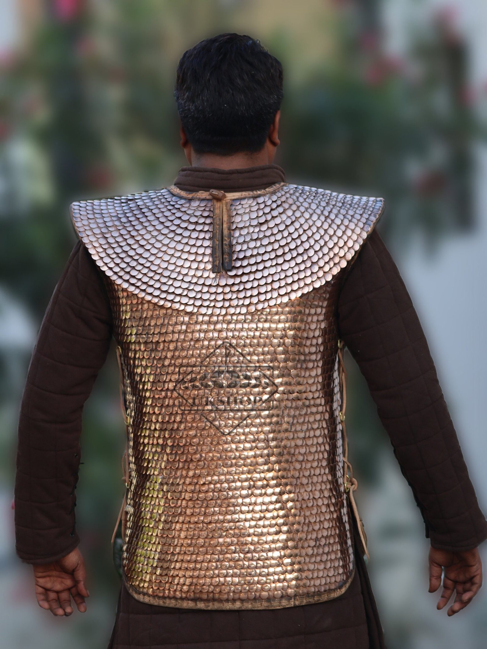 lorica squamata armour bronze