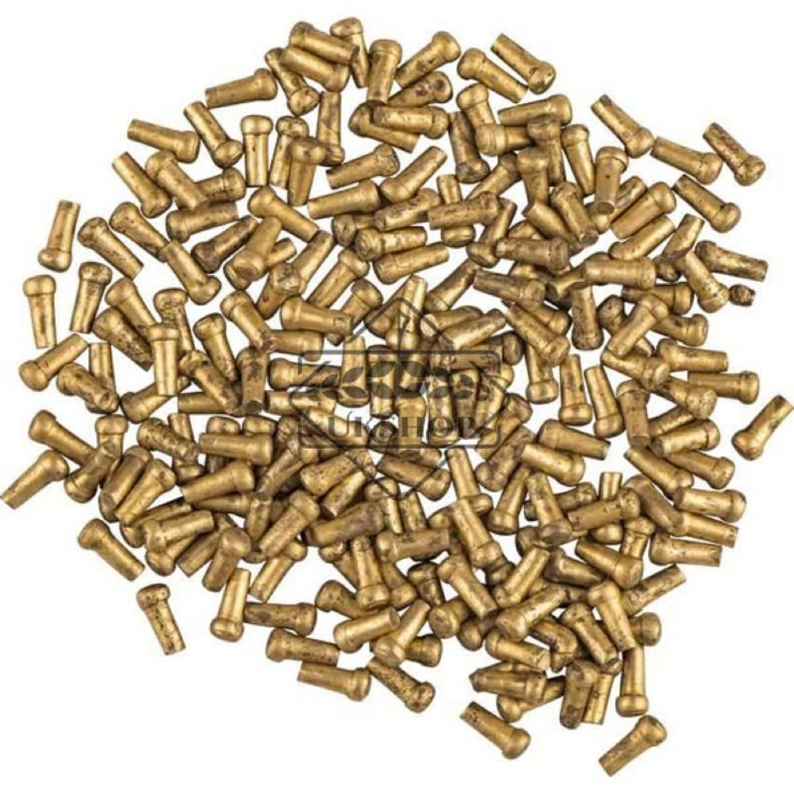 brass round ring 1